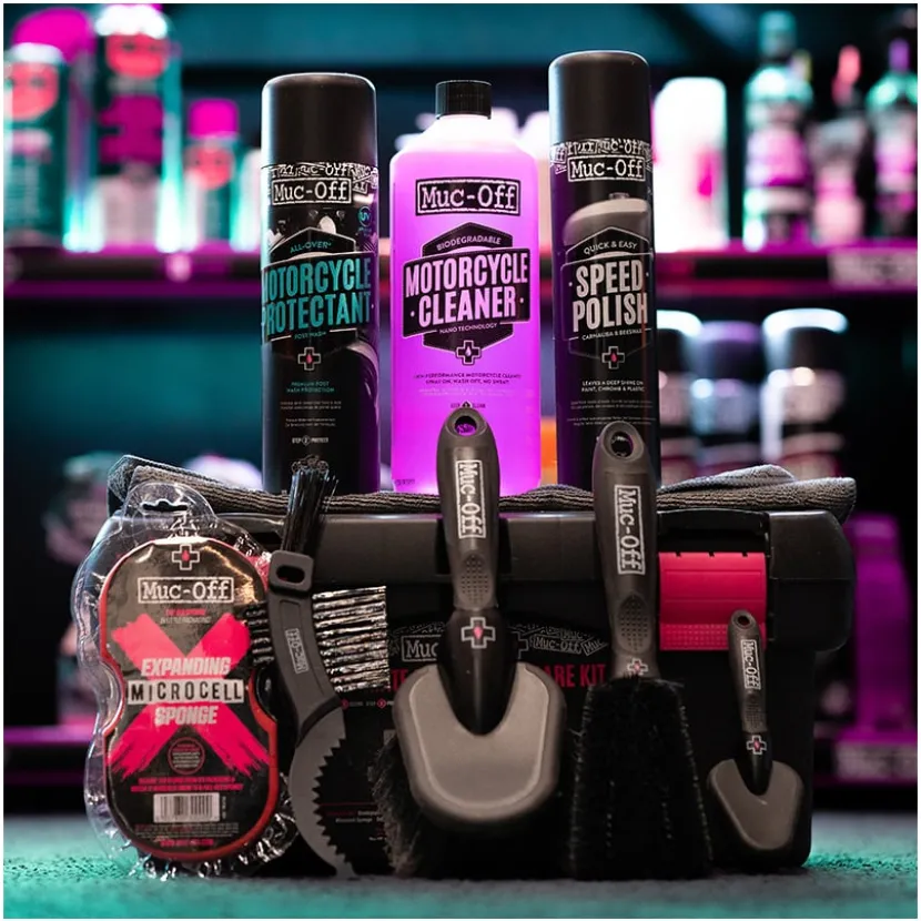 Ultimate Motorcycle Care Kit
