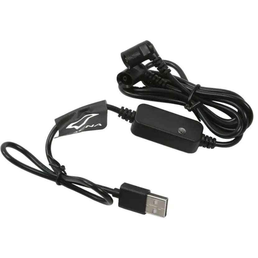 USB Dual Charger Easy Connect Plugs 7,4V