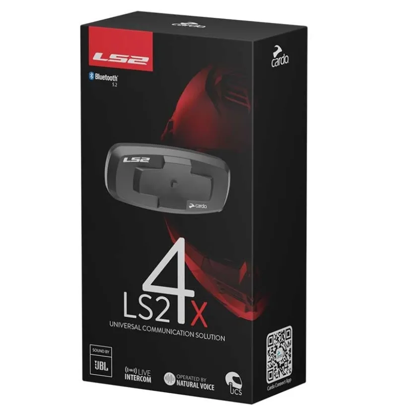Vector II Carbon Met Intercom 4X