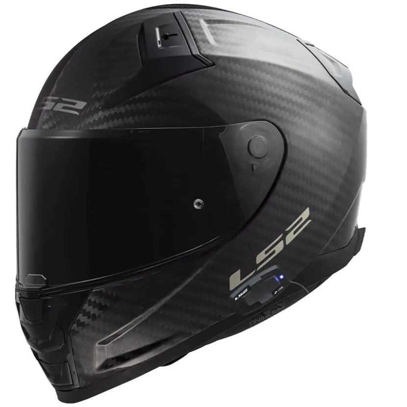 Vector II Carbon Met Intercom 4X