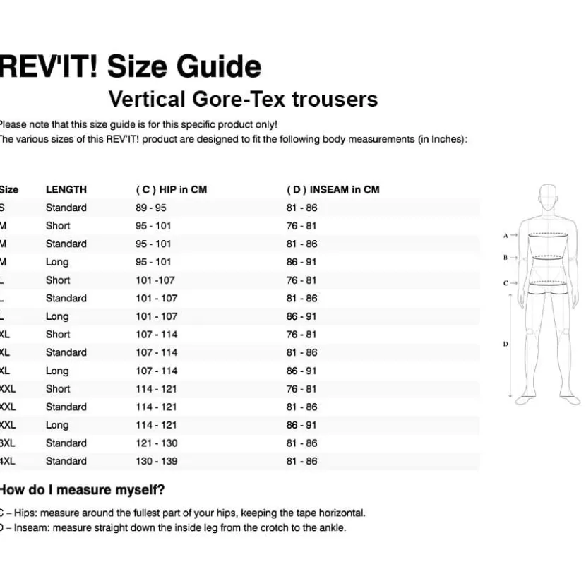 Vertical GTX Trousers