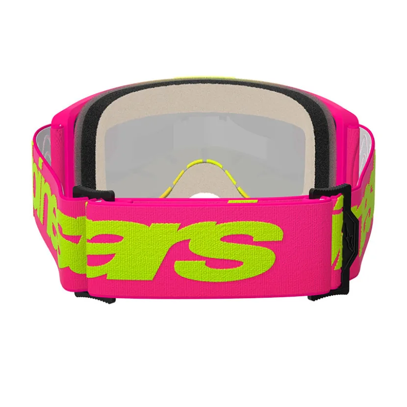 Vision 5 Wordmark Goggle Mirror