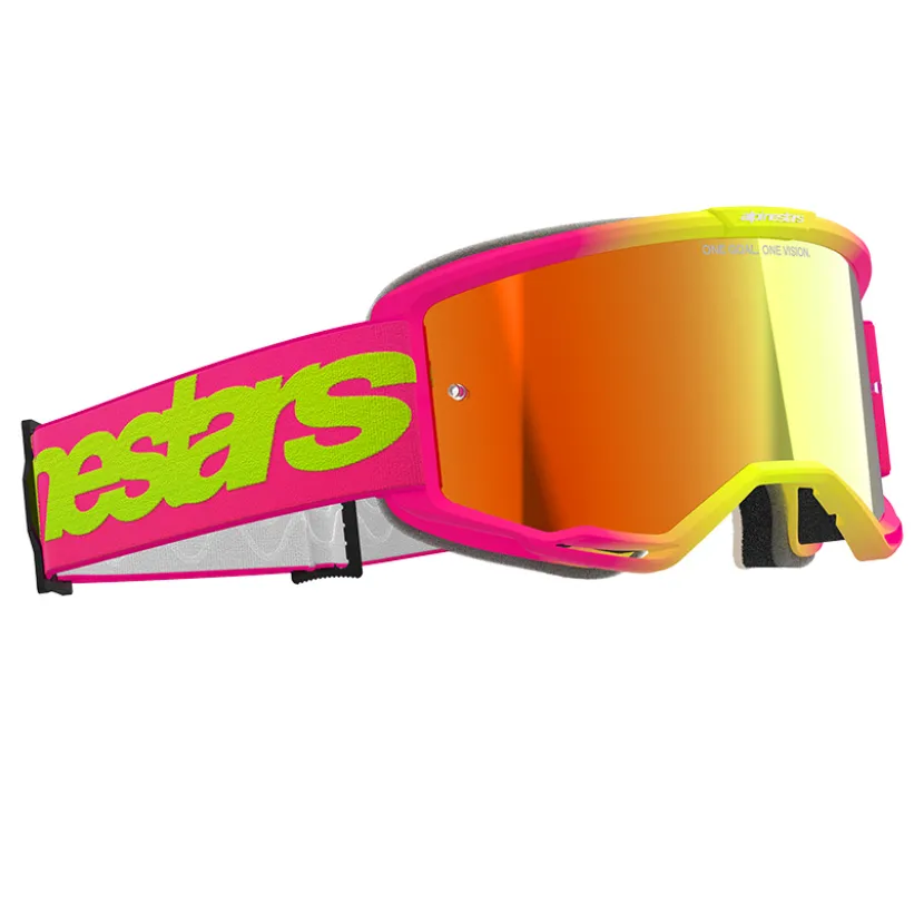 Vision 5 Wordmark Goggle Mirror