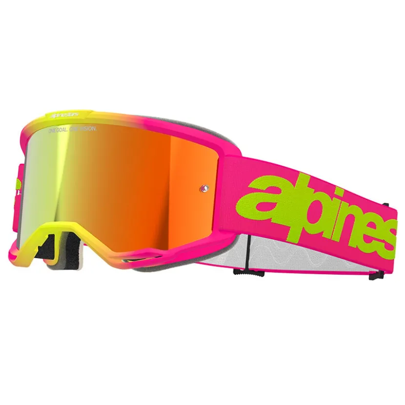 Vision 5 Wordmark Goggle Mirror