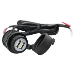 Voeding 12V USB met Klem