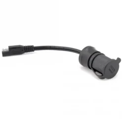 12V SAE to Cigarette Plug