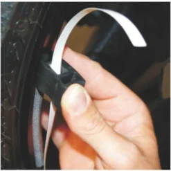 Wheel Striping Carbon Look