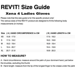Xena 4 Ladies Gloves