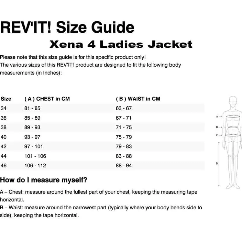 Xena 4 Ladies Jacket