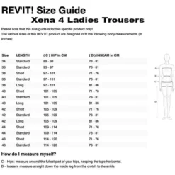Xena 4 Ladies Trousers