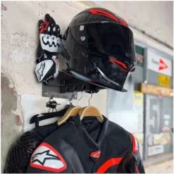 X7 Helmet & Gear Wall Mount