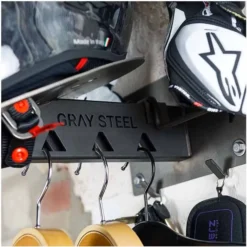 X7 Helmet & Gear Wall Mount