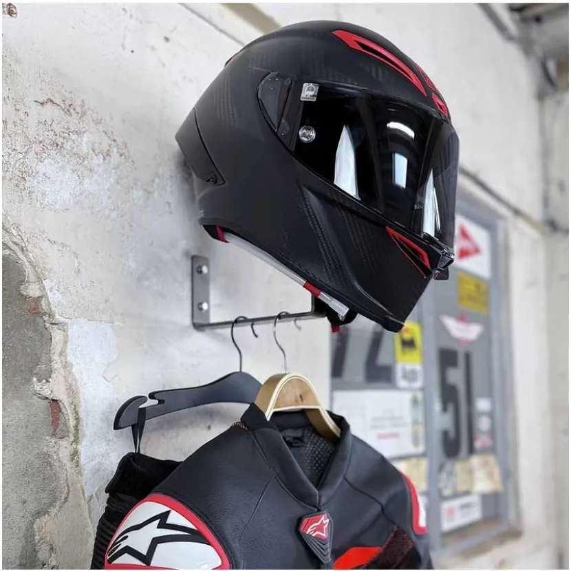 X3 Helmet & Gear Wall Mount