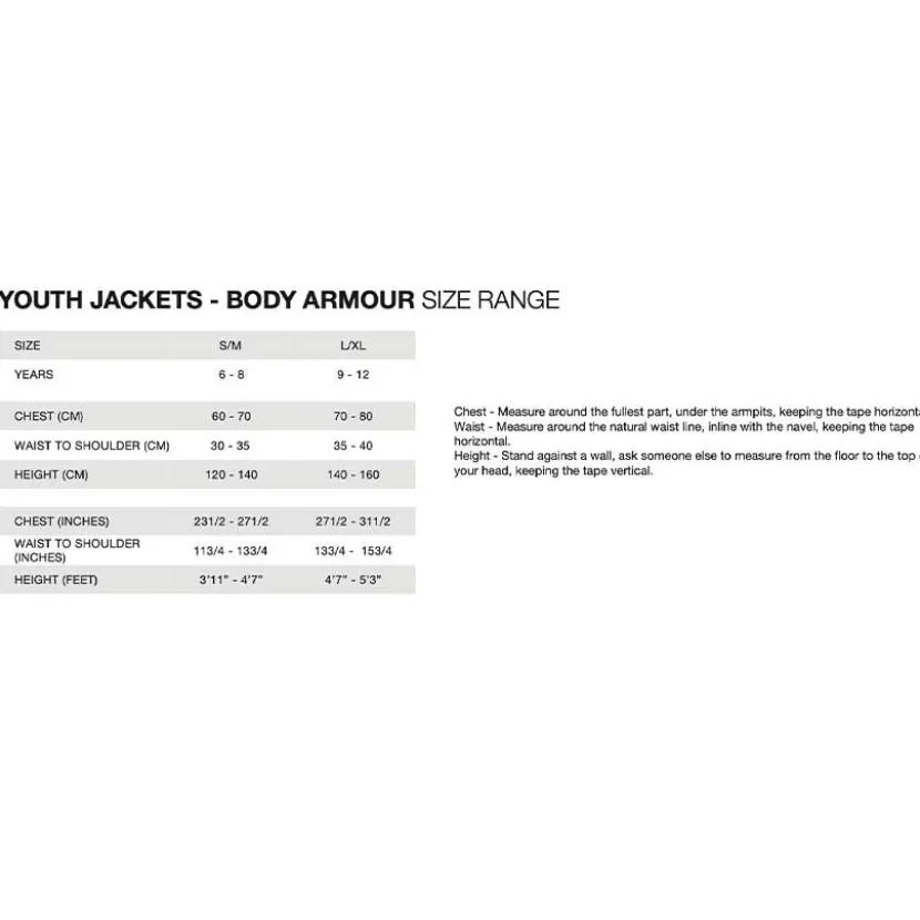 Youth Bionic Action V2 Jacket