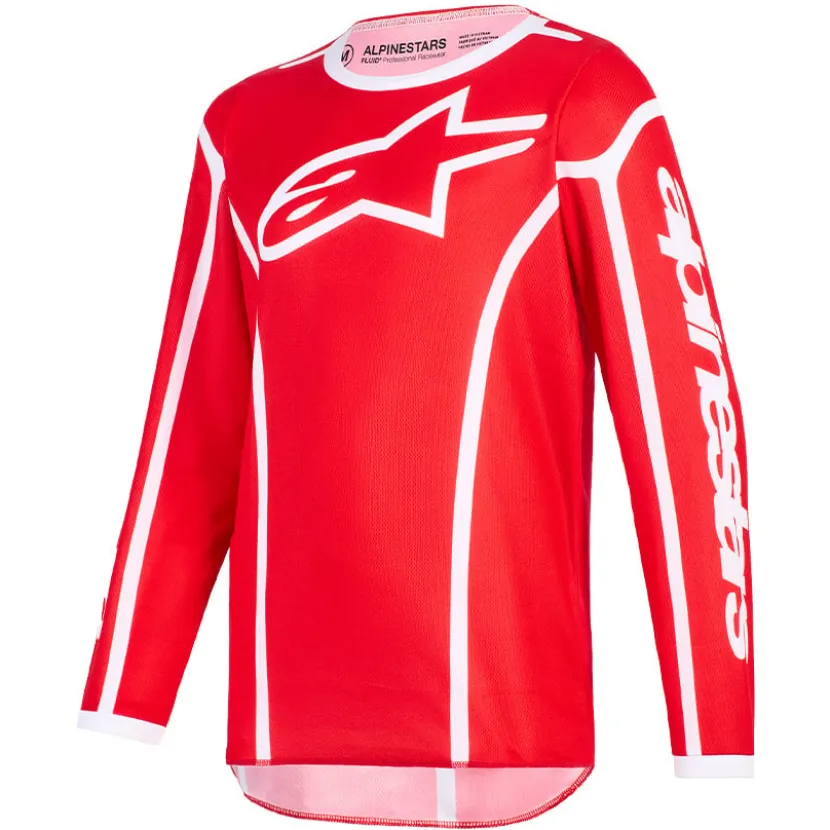 Youth Fluid Apex Jersey